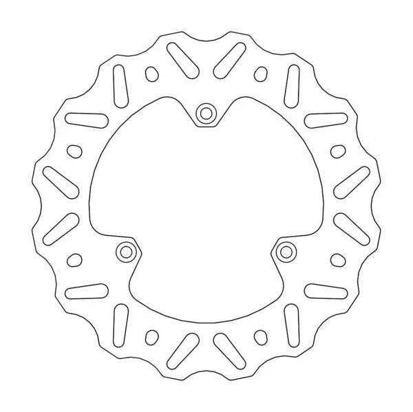 BRAKE DISC MOTO MASTER NITRO FRONT HUSQVARNA TC65 17-21 KTM 65SX 00-21 - LX2001 - Homewares, Outdoor, Phone Accessories, Cases, Speakers, Headphones + More -