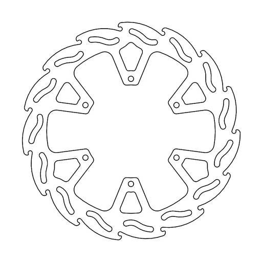 BRAKE DISC REAR MOTO MASTER FLAME KTM 790 ADVENTURE 790 ADVENTURE R 19-21 - LX2001 - Homewares, Outdoor, Phone Accessories, Cases, Speakers, Headphones + More -