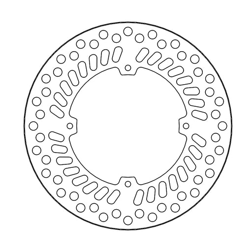 BRAKE DISC FRONT MOTO MASTER OEM STYLE HONDA CR125R CR250R CR500R 92-94 CRF230F 04-09 CRF230L 08-10