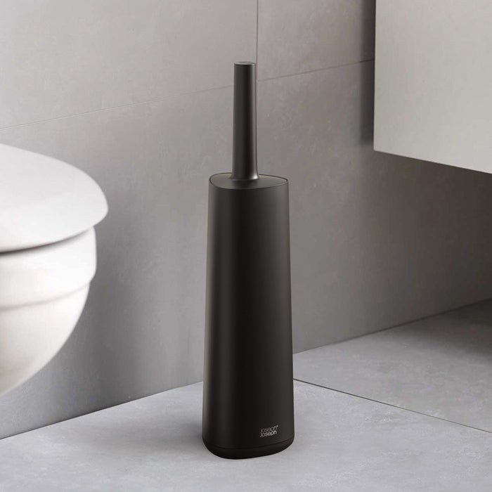 Joseph Joseph Flex 360 Lite Toilet Brush - Black
