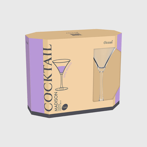 Ocean Glass Eco Madison Cocktail Glass 285ml - Set 2