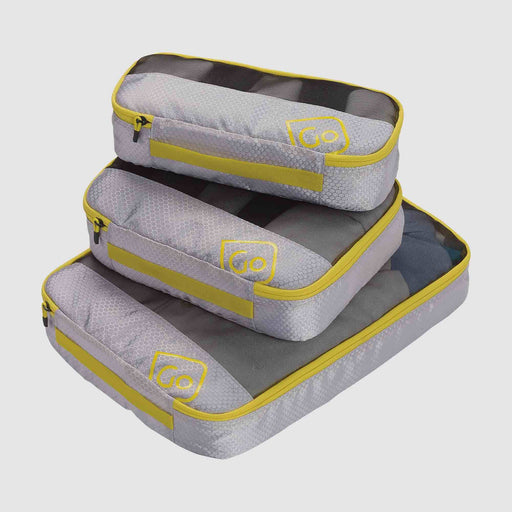 Go Travel Mixed Size Packing Cubes 3Pk
