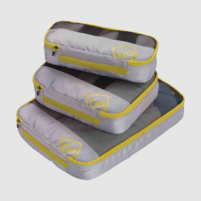 Go Travel Mixed Size Packing Cubes 3Pk - LX2001 - Homewares, Outdoor, Phone Accessories, Cases, Speakers, Headphones + More -