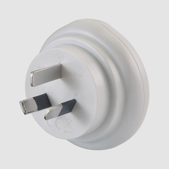 Go Travel Inbound Uk Travel Adaptor (5/100) - LX2001 - Homewares, Outdoor, Phone Accessories, Cases, Speakers, Headphones + More -