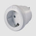 Go Travel Inbound Euro Travel Adaptor (5/100) - LX2001 - Homewares, Outdoor, Phone Accessories, Cases, Speakers, Headphones + More -