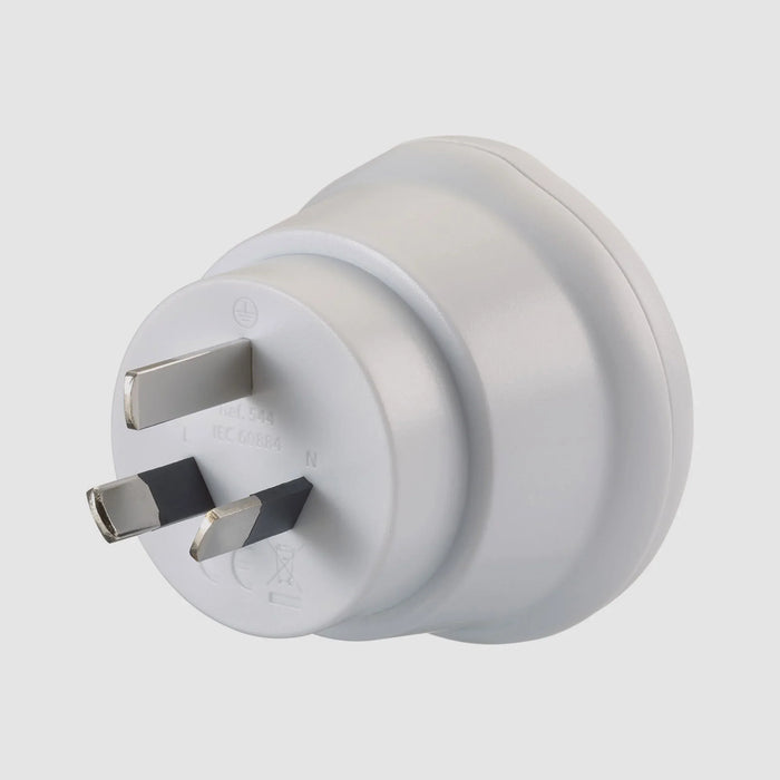 Go Travel Inbound Euro Travel Adaptor (5/100) - LX2001 - Homewares, Outdoor, Phone Accessories, Cases, Speakers, Headphones + More -