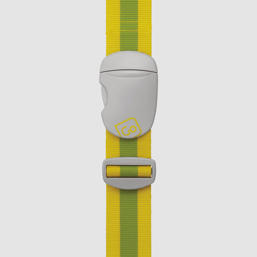 Go Travel Luggage Strap (Green/Yellow)