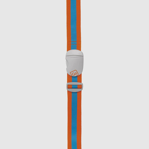 Go Travel Luggage Strap (Blue/Orange)