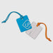 Go Travel Tag Me Luggage Tag 2 Pk Orange/Blue - LX2001 - Homewares, Outdoor, Phone Accessories, Cases, Speakers, Headphones + More -