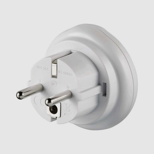 Go Travel Outbound Euro Travel Adaptor (5/100)