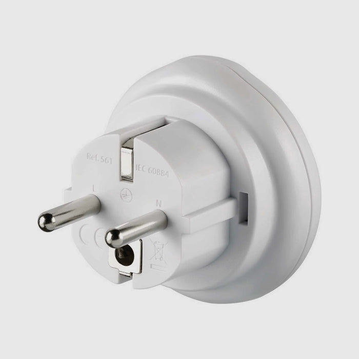 Go Travel Outbound Euro Travel Adaptor (5/100) - LX2001 - Homewares, Outdoor, Phone Accessories, Cases, Speakers, Headphones + More -