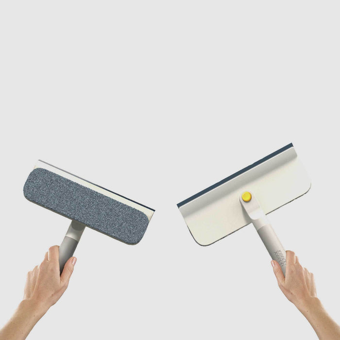 Joseph Joseph CleanTech 2-in-1 glass cleaning squeegee