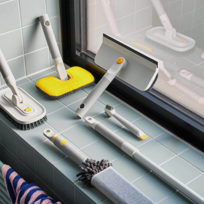 Joseph Joseph CleanTech 2-in-1 glass cleaning squeegee