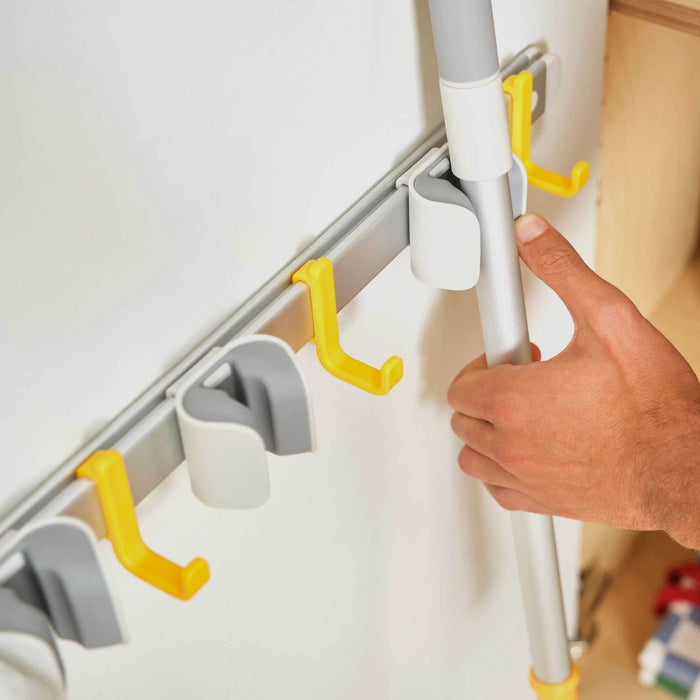 Joseph Joseph CleanTech cleaning tool storage rail