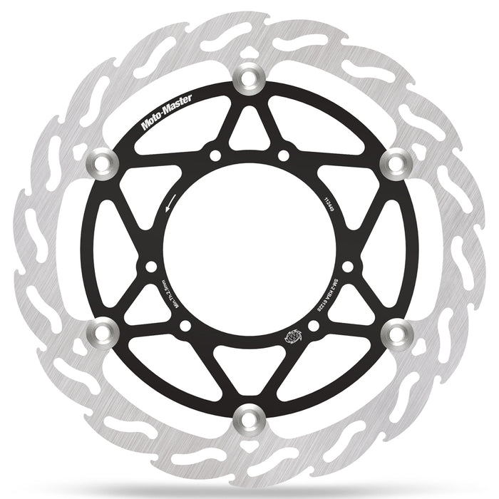 Brake Disc Front Moto Master Flame 280Mm Floating Honda Crf250R Crf250Rx Crf450R