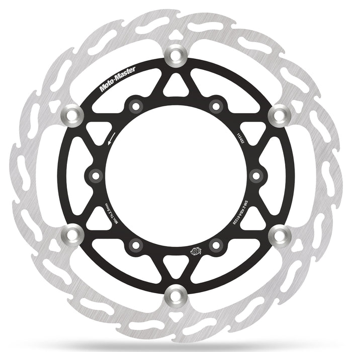 Brake Disc Front Moto Master Flame 280Mm Floating Suzuki Yamaha