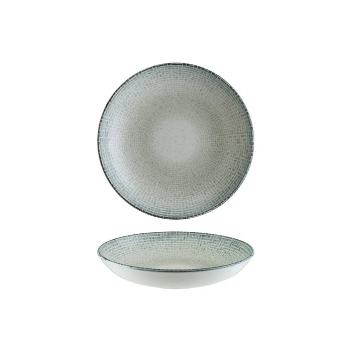 Bonna Maze Bowl Flared Grey 230 mm - LX2001 - Homewares, Outdoor, Phone Accessories, Cases, Speakers, Headphones + More -