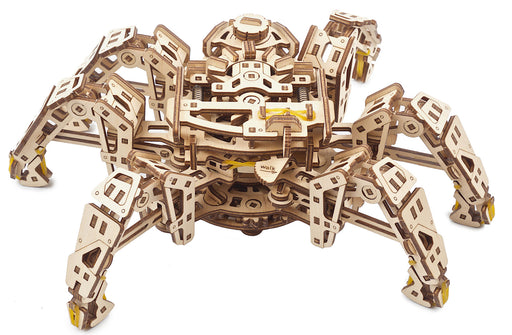 Ugears Hexapod Explorer - LX2001 - Homewares, Outdoor, Phone Accessories, Cases, Speakers, Headphones + More -