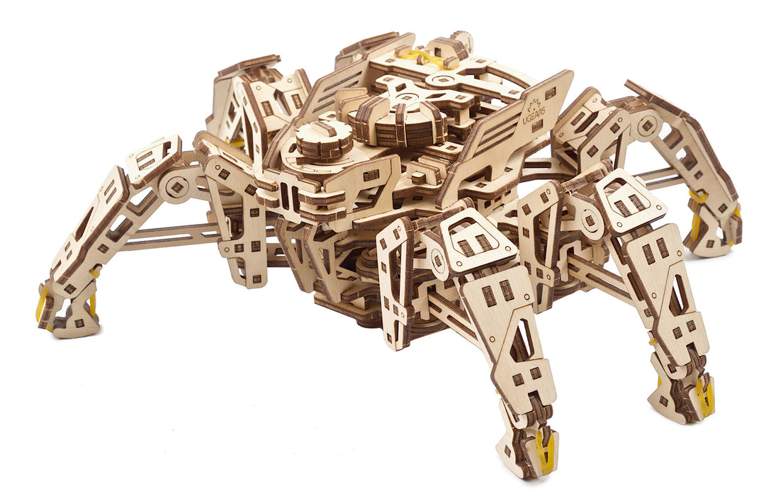 Ugears Hexapod Explorer - LX2001 - Homewares, Outdoor, Phone Accessories, Cases, Speakers, Headphones + More -