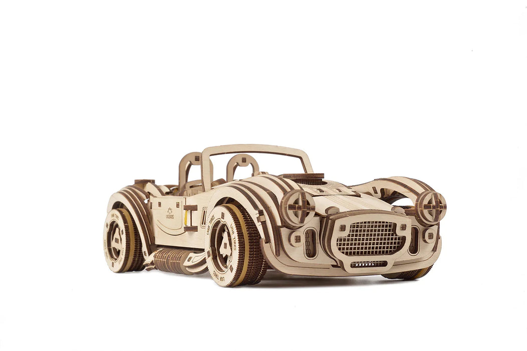 Ugears Drift Cobra Racing Car - LX2001 - Homewares, Outdoor, Phone Accessories, Cases, Speakers, Headphones + More -