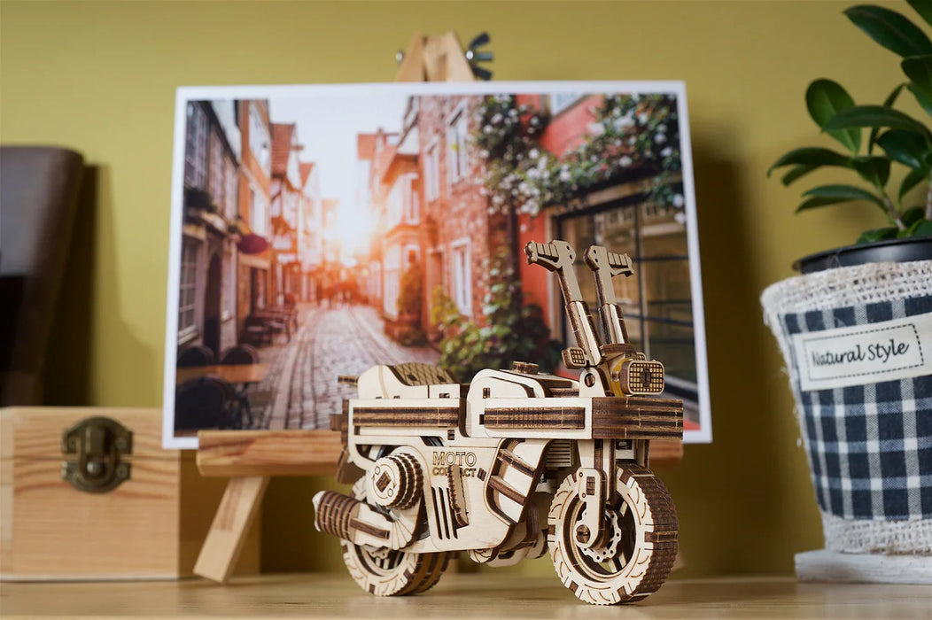 Ugears Moto Compact Folding Scooter - LX2001 - Homewares, Outdoor, Phone Accessories, Cases, Speakers, Headphones + More -