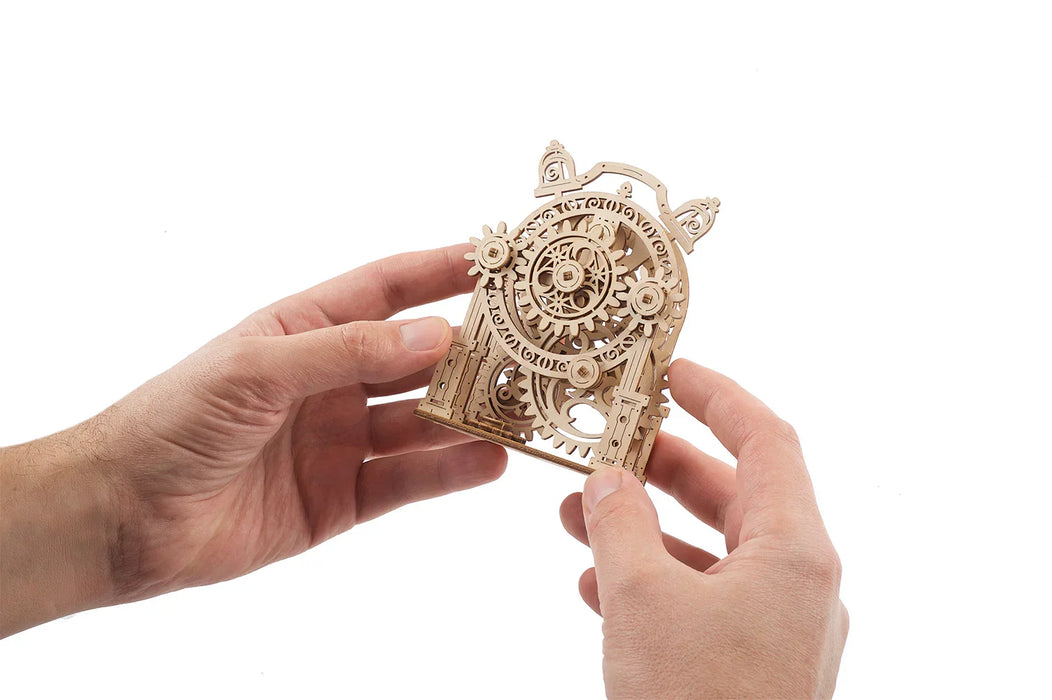 Ugears Vintage Alarm Clock - LX2001 - Homewares, Outdoor, Phone Accessories, Cases, Speakers, Headphones + More -