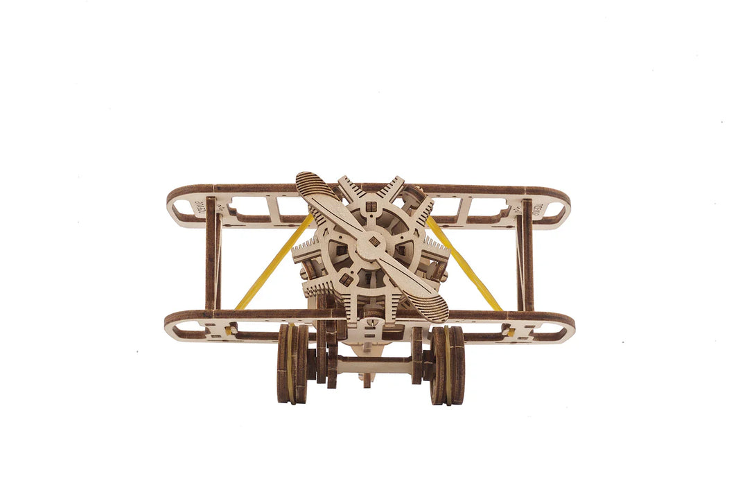 Ugears Mini Biplane - LX2001 - Homewares, Outdoor, Phone Accessories, Cases, Speakers, Headphones + More -