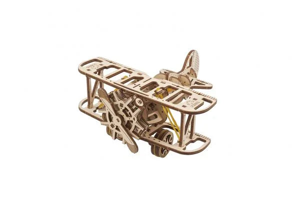 Ugears Mini Biplane - LX2001 - Homewares, Outdoor, Phone Accessories, Cases, Speakers, Headphones + More -