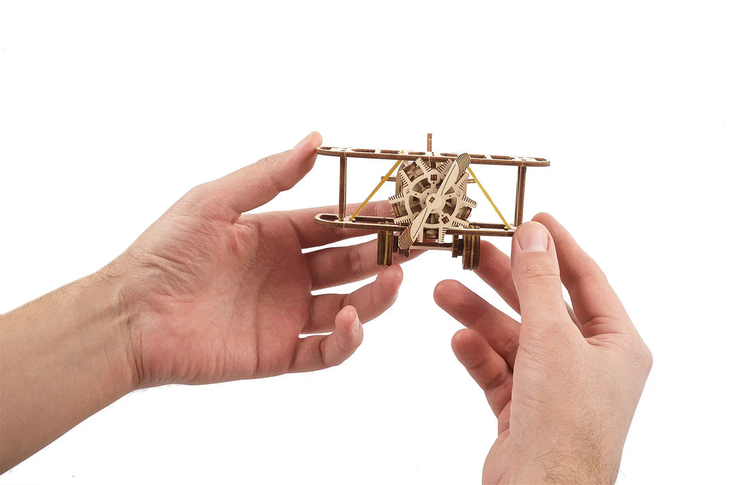 Ugears Mini Biplane - LX2001 - Homewares, Outdoor, Phone Accessories, Cases, Speakers, Headphones + More -