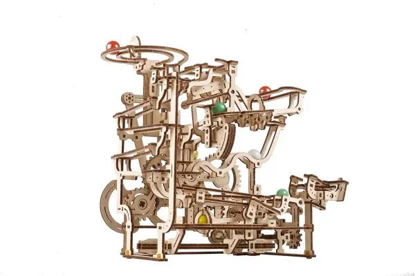 Ugears Marble Run Tiered Hoist - LX2001 - Homewares, Outdoor, Phone Accessories, Cases, Speakers, Headphones + More -