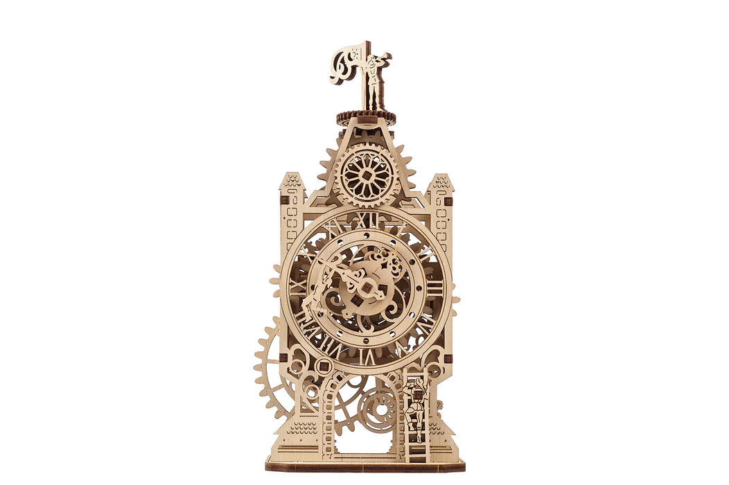 Ugears Old Clock Tower - LX2001 - Homewares, Outdoor, Phone Accessories, Cases, Speakers, Headphones + More -