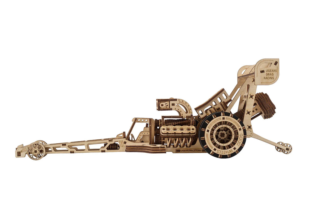 Ugears Top Fuel Dragster - LX2001 - Homewares, Outdoor, Phone Accessories, Cases, Speakers, Headphones + More -