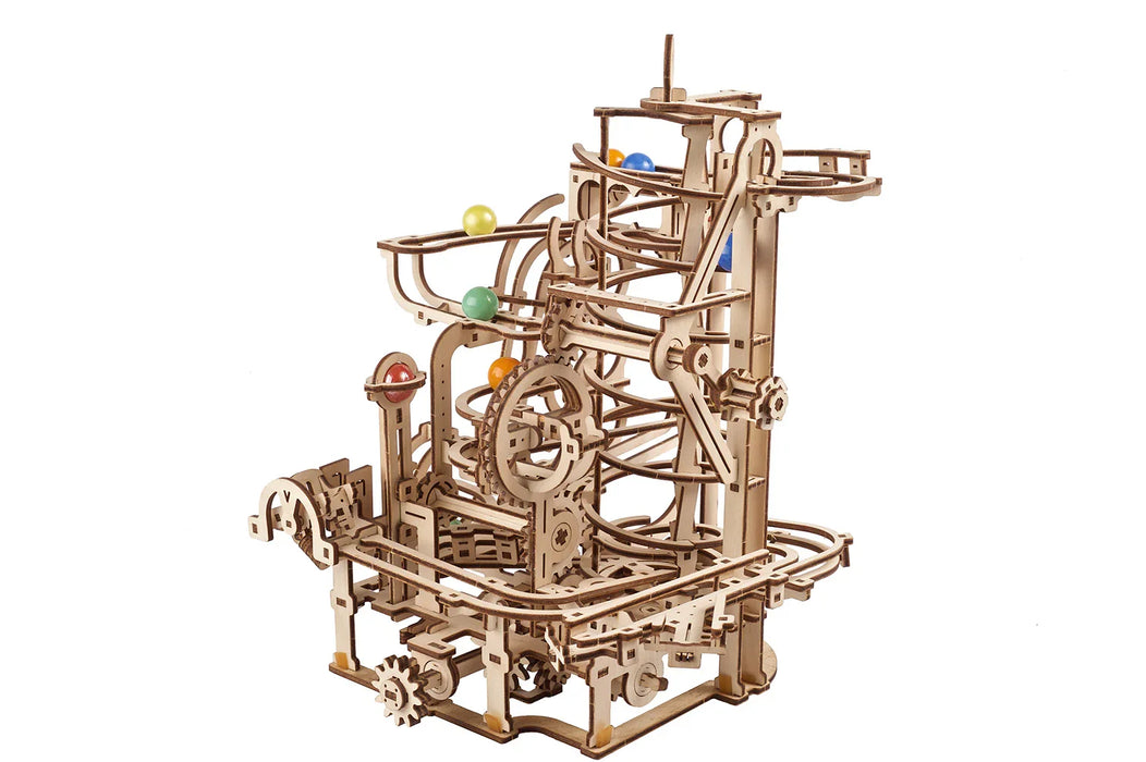 Ugears Marble Run Spiral Hoist - LX2001 - Homewares, Outdoor, Phone Accessories, Cases, Speakers, Headphones + More -