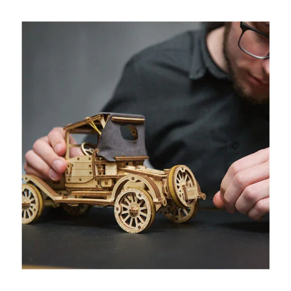 Ugears Model T Car Retro - LX2001 - Homewares, Outdoor, Phone Accessories, Cases, Speakers, Headphones + More -