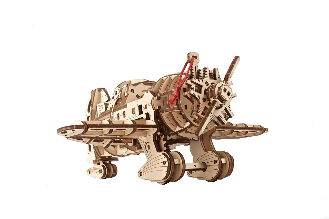 Ugears Mad Hornet Airplane - LX2001 - Homewares, Outdoor, Phone Accessories, Cases, Speakers, Headphones + More -