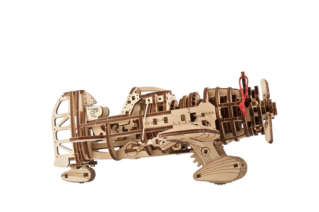 Ugears Mad Hornet Airplane - LX2001 - Homewares, Outdoor, Phone Accessories, Cases, Speakers, Headphones + More -