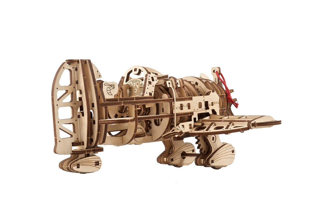 Ugears Mad Hornet Airplane - LX2001 - Homewares, Outdoor, Phone Accessories, Cases, Speakers, Headphones + More -