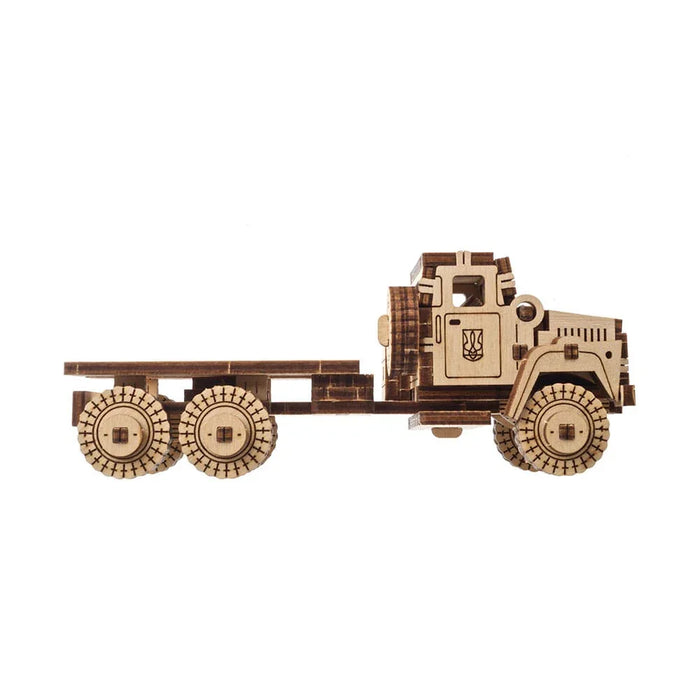 Ugears Military Truck - LX2001 - Homewares, Outdoor, Phone Accessories, Cases, Speakers, Headphones + More -