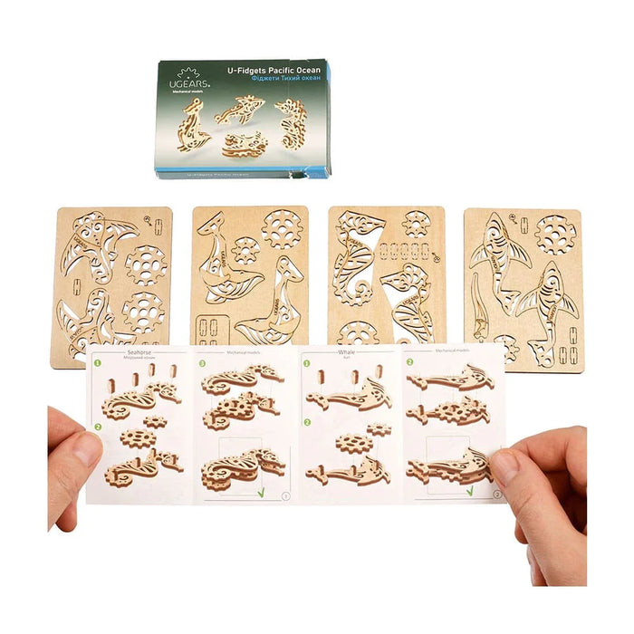 U-Fidgets Pacific Ocean - LX2001 - Homewares, Outdoor, Phone Accessories, Cases, Speakers, Headphones + More -