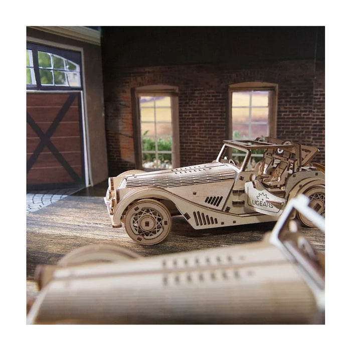 Ugears Sports Car Rapid Mouse - LX2001 - Homewares, Outdoor, Phone Accessories, Cases, Speakers, Headphones + More -