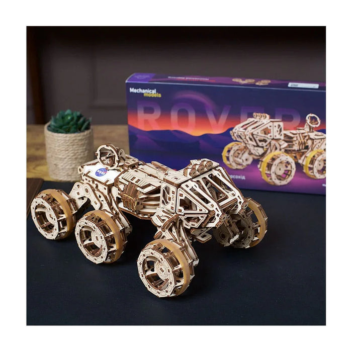 Ugears Manned Mars Rover - LX2001 - Homewares, Outdoor, Phone Accessories, Cases, Speakers, Headphones + More -