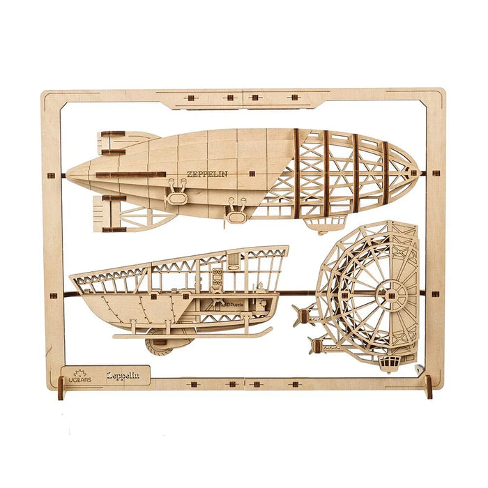 Ugears Zeppelin 2.5D Puzzle - LX2001 - Homewares, Outdoor, Phone Accessories, Cases, Speakers, Headphones + More -