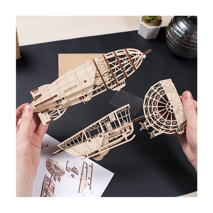 Ugears Zeppelin 2.5D Puzzle - LX2001 - Homewares, Outdoor, Phone Accessories, Cases, Speakers, Headphones + More -