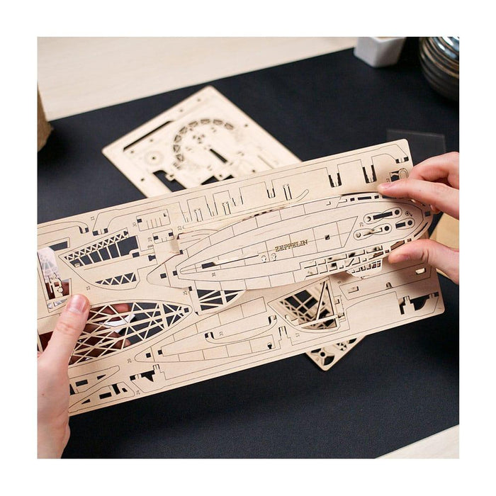 Ugears Zeppelin 2.5D Puzzle - LX2001 - Homewares, Outdoor, Phone Accessories, Cases, Speakers, Headphones + More -