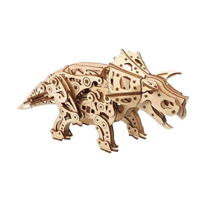 Ugears Triceratops - LX2001 - Homewares, Outdoor, Phone Accessories, Cases, Speakers, Headphones + More -