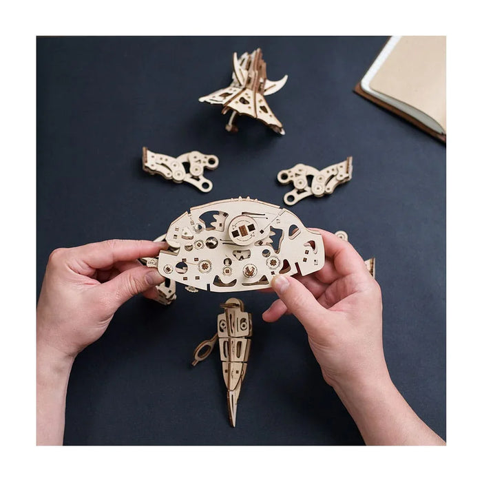 Ugears Triceratops - LX2001 - Homewares, Outdoor, Phone Accessories, Cases, Speakers, Headphones + More -