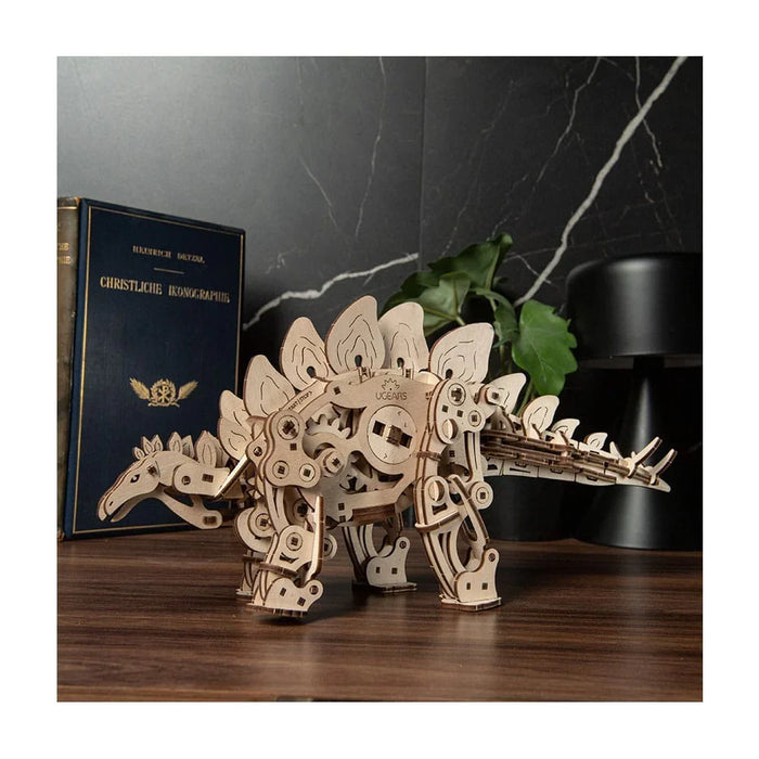 Ugears Stegosaurus - LX2001 - Homewares, Outdoor, Phone Accessories, Cases, Speakers, Headphones + More -