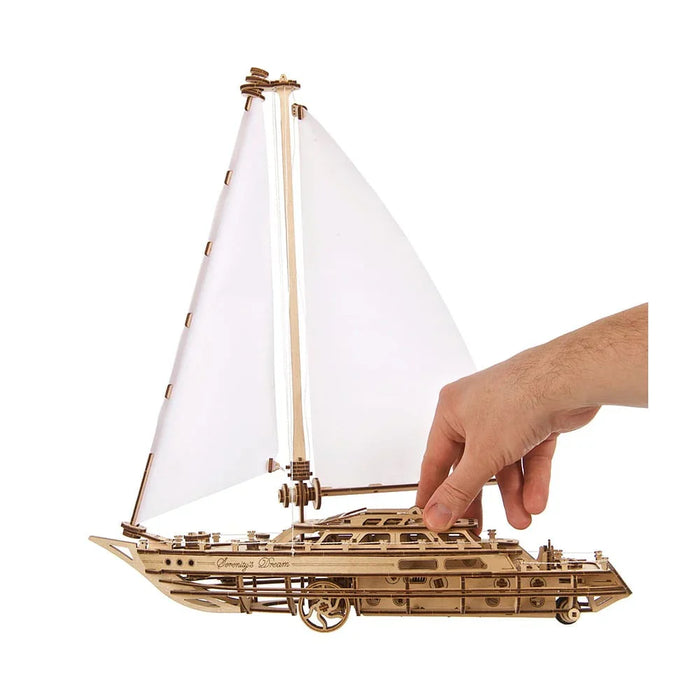 Ugears Serenity's Dream Yacht - LX2001 - Homewares, Outdoor, Phone Accessories, Cases, Speakers, Headphones + More -