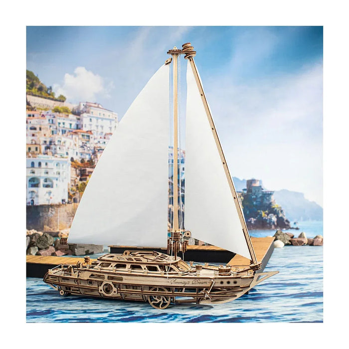 Ugears Serenity's Dream Yacht - LX2001 - Homewares, Outdoor, Phone Accessories, Cases, Speakers, Headphones + More -