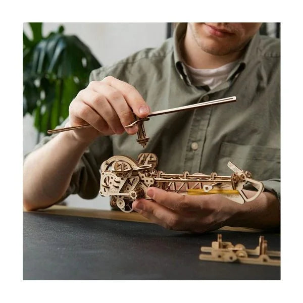 Ugears Mini Helicopter - LX2001 - Homewares, Outdoor, Phone Accessories, Cases, Speakers, Headphones + More -